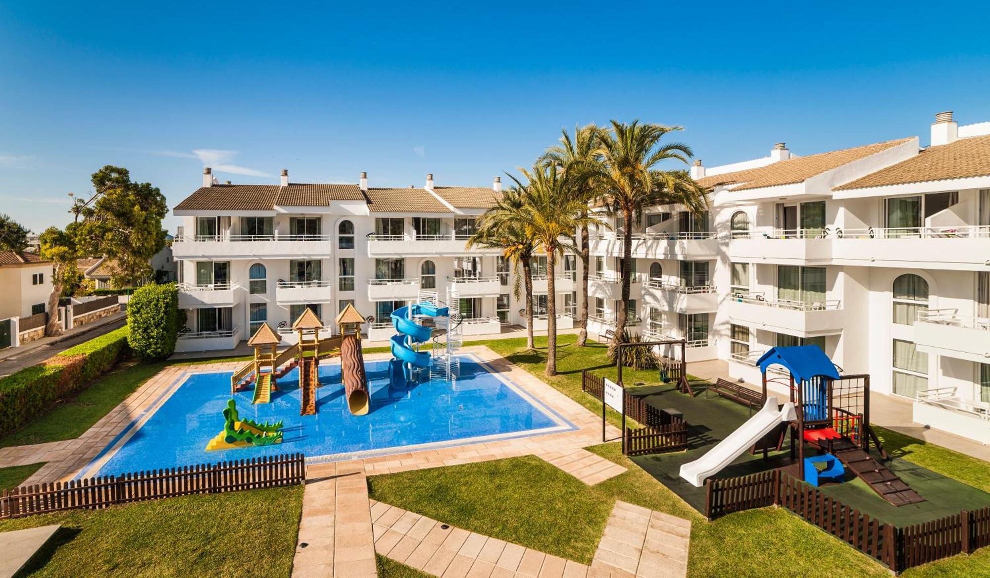 Hoposa Montelin Appartement Port de Pollença Buitenkant foto