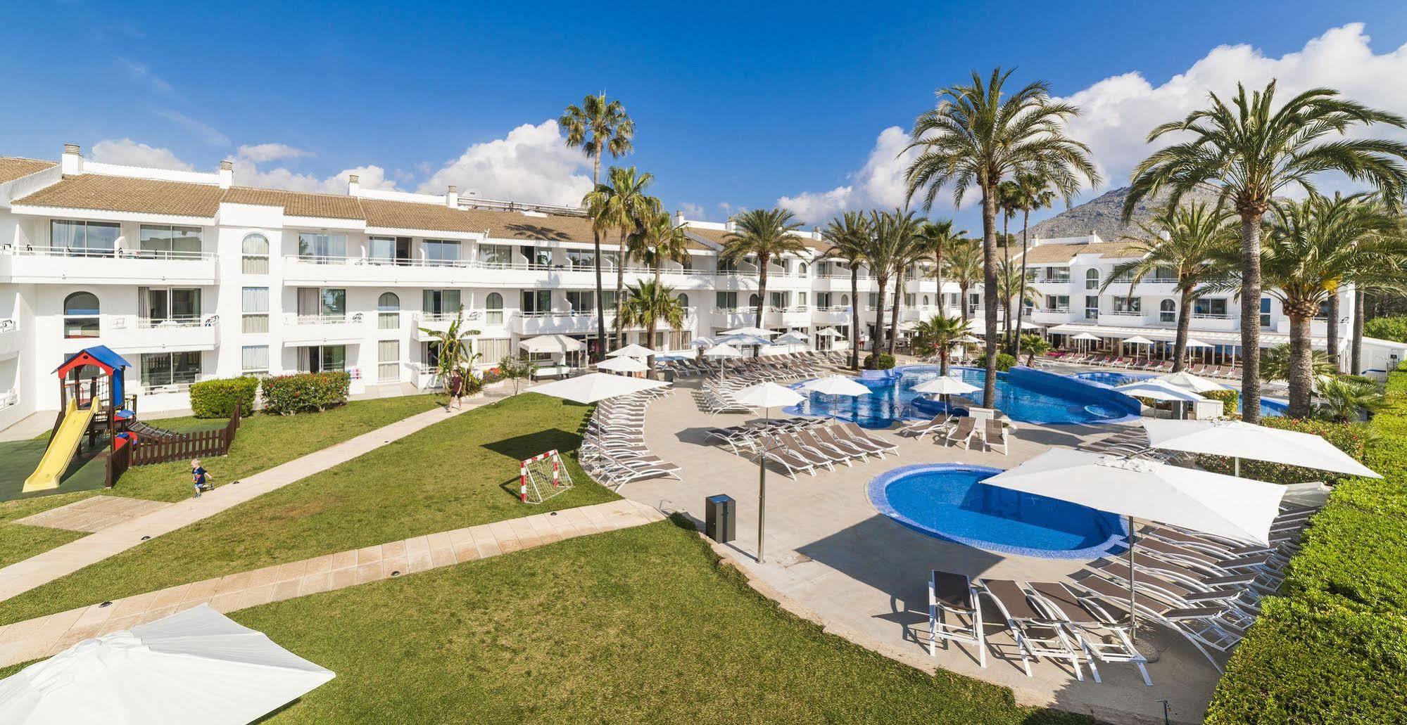 Hoposa Montelin Appartement Port de Pollença Buitenkant foto