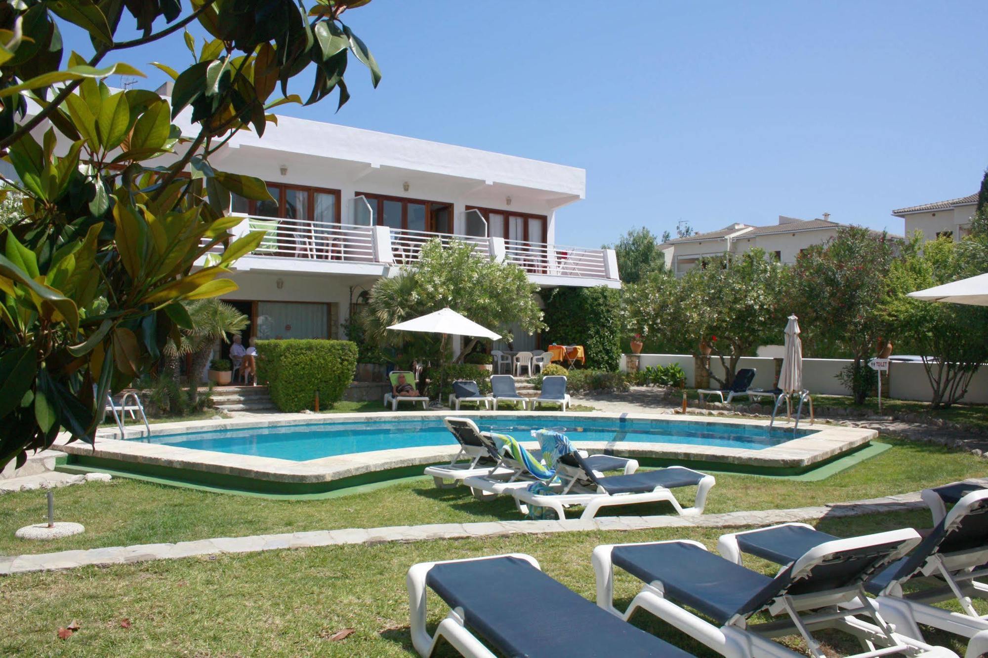 Hoposa Montelin Appartement Port de Pollença Buitenkant foto